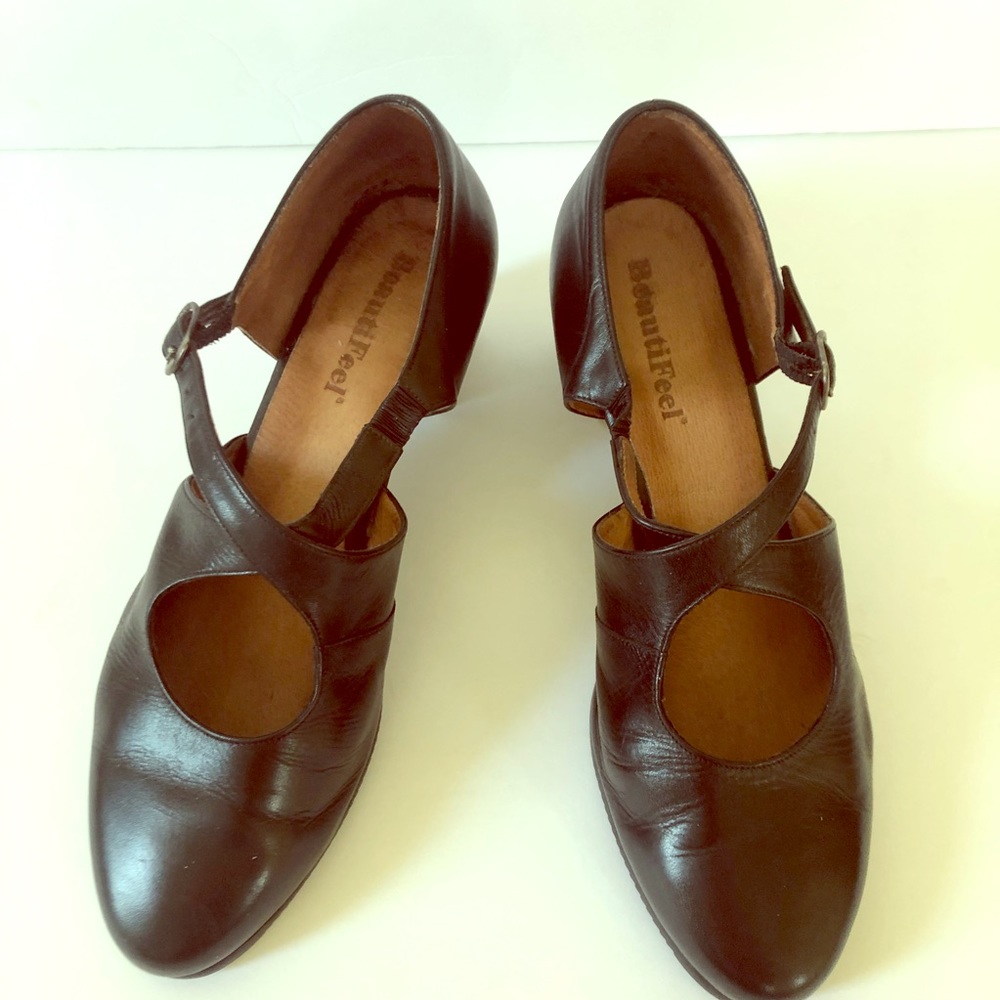 Beautifeel CrossStrap Mary Jane Heels